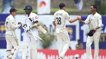 New Zealand tour of Sri Lanka
