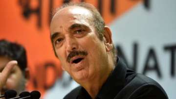 Ghulam Nabi Azad