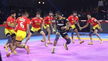 Gujarat Fortunegiants vs Bengal Warriors Live Match Streaming