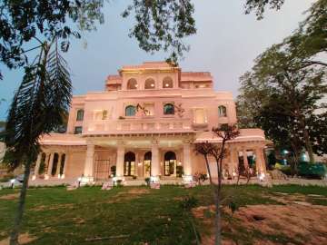 New eco-friendly Garvi Gujarat Bhavan, a fine example of fine architecture, indigenous handicrafts