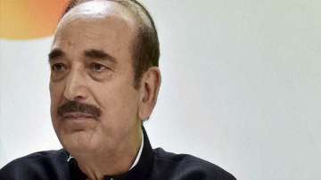 J&K's head chopped off; identity lost: Ghulam Nabi Azad on Kashmir resolution