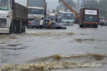 Heavy rain batters Odisha; flood-like situation in some areas