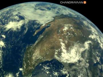  Chandrayaan-2 camera captures unmissable shots of earth from above