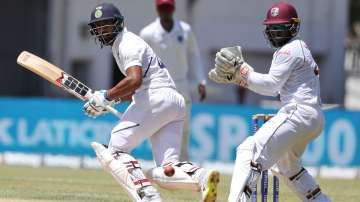 2nd Test: Hanuma Vihari slams maiden Test century against West Indies in Jamaica