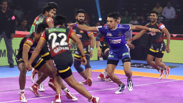 PKL 2019: Haryana Steelers topple Bengaluru Bulls 33-30 