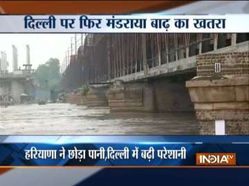 Water released from Hathni Kund barrage floods Haryana villages
 