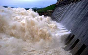 20 gates of Hirakud Dam opened to release excess water