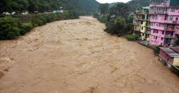 Himachal sees heavy rains, rivers in spate