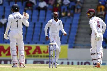 Live Cricket Score, India vs West Indies, 1st Test: India lose Rahul after Lunch; Rahane solid