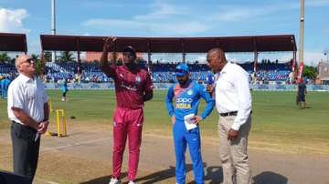 Live Cricket Score, India vs West Indies, 1st T20I: Saini makes debut as India opt to bowl