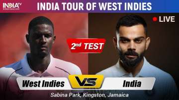 India vs West Indies, Live Cricket Streaming, 2nd Test: 