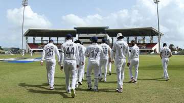 India vs West Indies: Indian players wear black armband in memory of Arun Jaitley