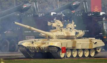 Barrel of T-90 battle tank explodes during practice session in Pokhran firing range