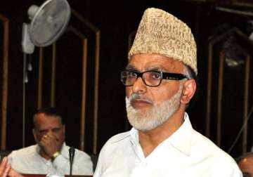 Jammu & Kashmir: Arrested NC leader shifted to Uttar Pradesh jail