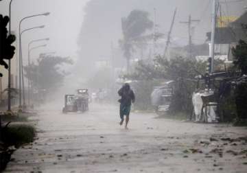 8 killed in Odisha rain, floods
?