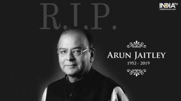 Arun Jaitley is survived by his wife Sangeeta, daughter Sonali, and son Rohan.