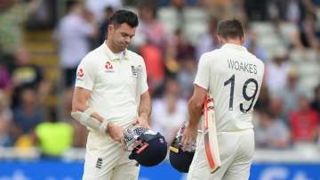 England's James Anderson ruled out of Lord's Test with calf injury