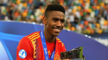 La Liga: Barcelona sign left-back Junior Firpo from Real Betis