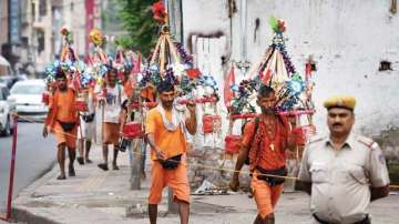 Kanwariya injured in Uttar Pradesh Badaun