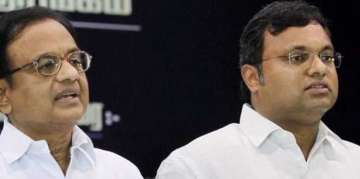 Aircel-Maxis case: Chidambaram, Karti get protection from arrest till August 9