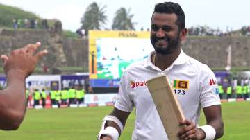 Sri Lanka captain Dimuth Karunaratne
