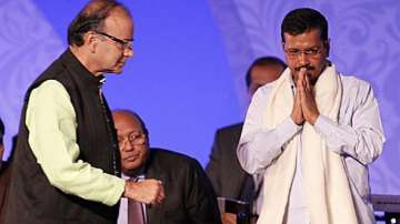 Jaitley will be missed: Kejriwal, Sisodia
?