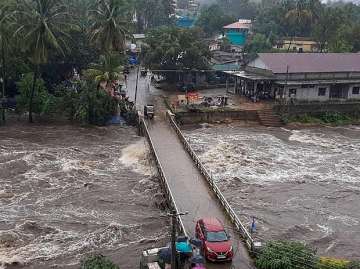 Kerala floods toll reaches 55, over 1.5 lakh shifted to relief camps 