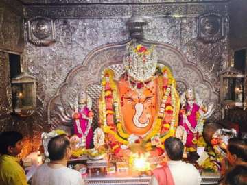 Indore temple gets bhog certificate for good quality prasad 