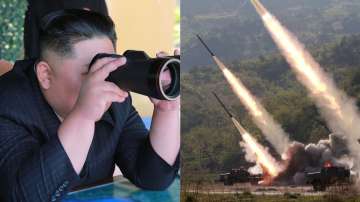 North Korea fires unidentified short-range projectiles