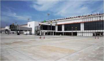 Civilian airport in Kochi