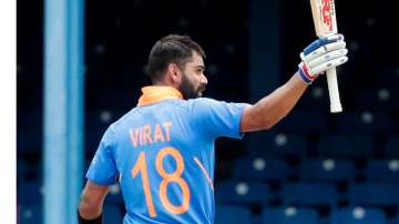 Sourav Ganguly hails record-breaking Virat Kohli after majestic knock against West Indies