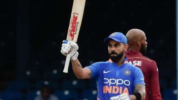 3rd ODI: Virat Kohli continues his dominating show, scores 9th ODI century against West Indies