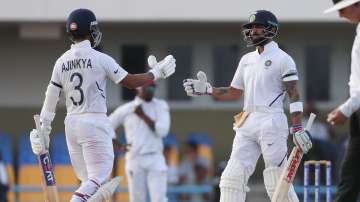 India vs West Indies, Live Cricket Score, 1st Test, Day 4: Kohli-Rahane look to dominate Windies