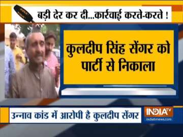 Unnao rape victim accident case: Kuldeep Singh Sengar expelled from BJP