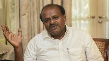 Former Karnataka Chief Minister HD Kumaraswamy