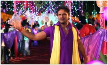 Bhojpuri singer Khesari Lal Yadav's song Murli Ki Dhun Sunke goes viral on Janmashtami