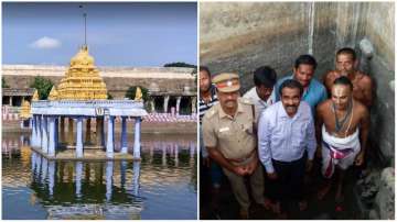 Athi Varadar Immersion: Latest photos, videos of Lord Athi Varadaraja Perumal temple