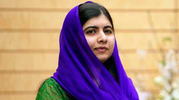 Nobel laureate and Pakistani activist Malala Yousafzai