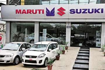 Maruti reports 33 per cent drop in August sales at 1,06,413 units