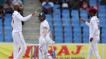 Live Cricket Score, India vs West Indies, 1st Test, Day 3: Chase removes Mayank early