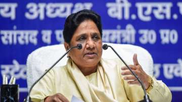 Opposition's visit to Kashmir will benefit BJP: Mayawati