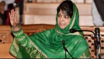 Mehbooba's daughter Iltija Mufti says Kashmir has been engulfed in 'clouds of darkness'