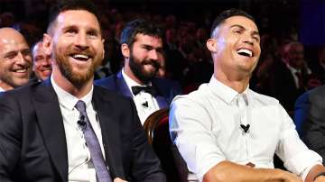  Would love to have dinner with Lionel Messi: Cristiano Ronaldo