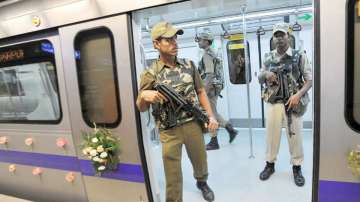 Delhi Metro high alert