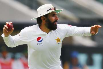 Misbah-ul-Haq in race to become Pakistan head coach