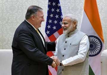 India-US friendship flourished into strategic partnership in 2 decades: Pompeo