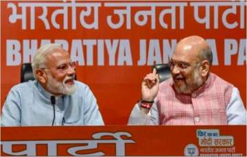 PM Narendra Modi and Home Minister Amit Shah