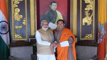 Everything about PM Modi's first day in Bhutan