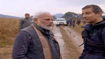 PM Modi on Man Vs Wild with Bear Grylls: My upbringing does not allow me to take a life