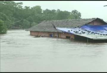 Mumbai Rains: Houses submerged under floodwater in Thane, Kalyan; IMD issues red alert
